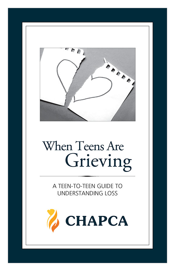 when teens are grieving cover